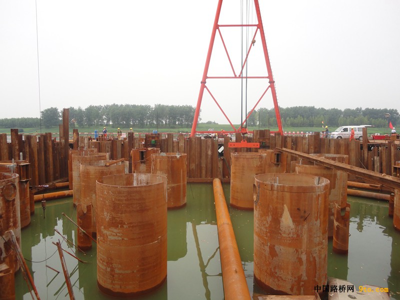 4、深水超長樁基